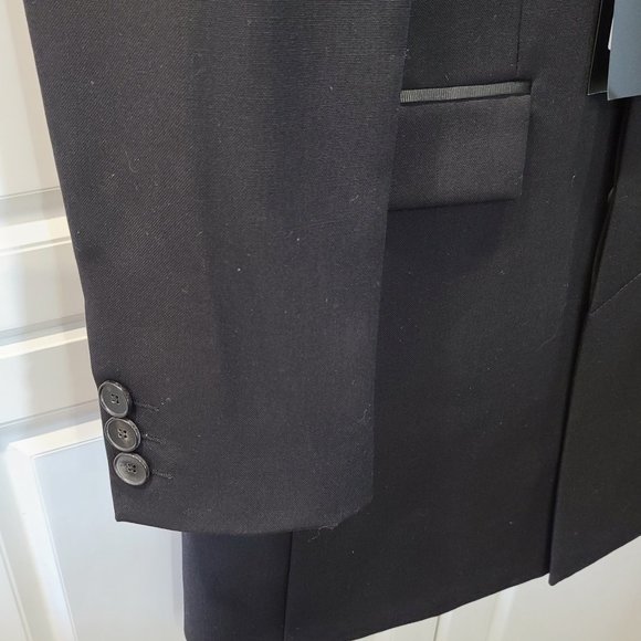 HUGO BOSS Single Breasted Virgin Wool Topcoat - Picture 2 of 9